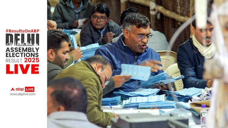 Delhi Election Results LIVE: Vote Counting Today To Unveil AAP's Fate, BJP's Future In Capital