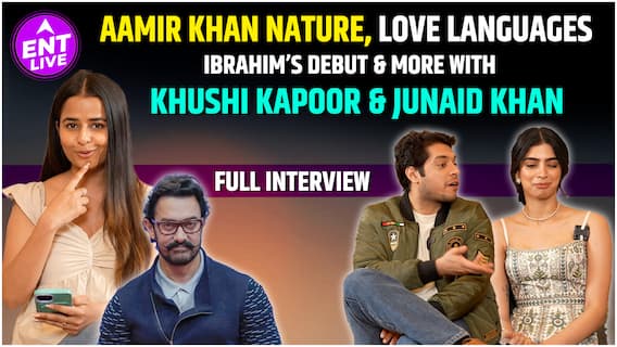 Loveyapa, Ibrahim Ali Khan, Junaid khan और Aamir का bond और कई बातें Khushi Kapoor और Junaid khan
