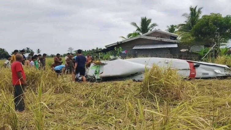 4 Killed As US Military-Contracted Plane Crashes In Southern Philippines