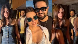 रूमर्ड बॉयफ्रेंड संग डिनर डेट पर स्पॉट हुईं कृति सेनन, कैमरे से छुपाया चेहरा, वीडियो वायरल