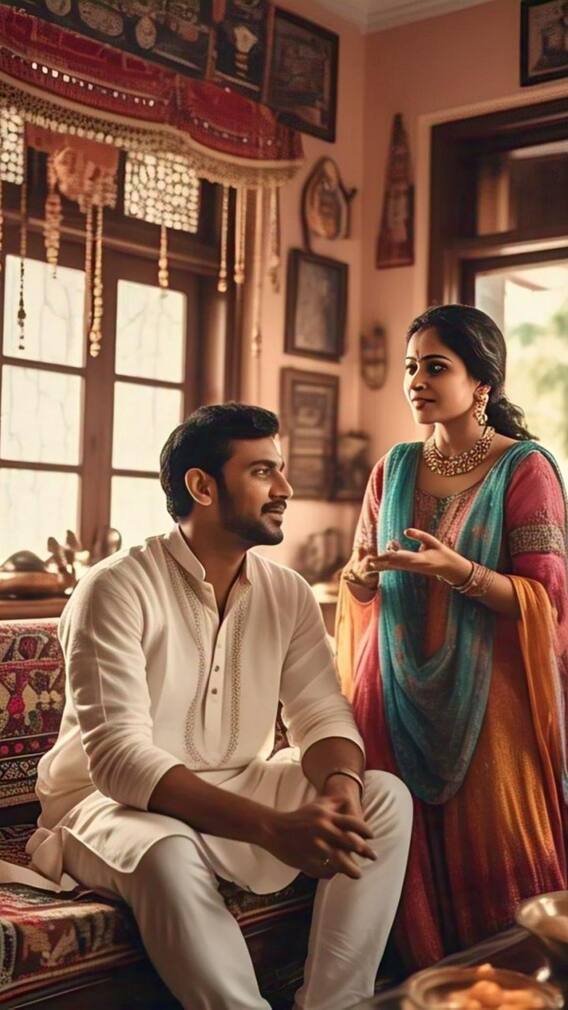 बीवी ने मांगा आठ घंटे का हिसाब