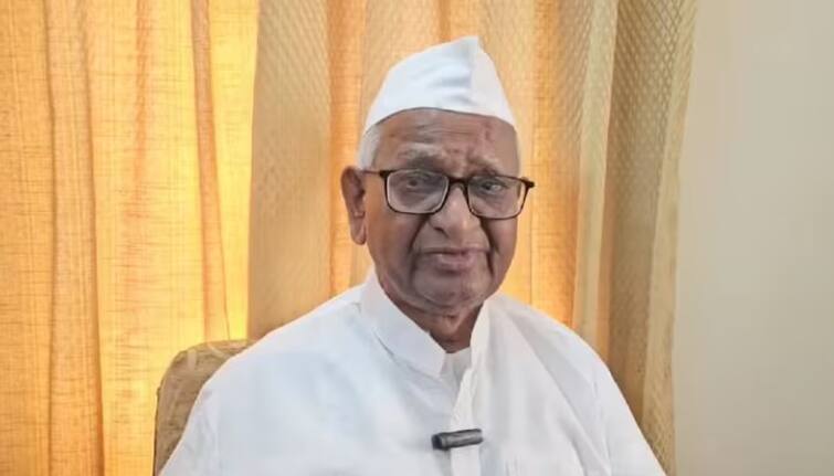 Delhi Assembly election results 2025 anna hazare got emotional reation on Arvind Kejriwal aap defeat   Delhi Election Result 2025: AAP-કેજરીવાલની હાર પર ભાવુક થયા અન્ના હજારે, કહ્યું-'ખૂબ પ્રેમ આપ્યો હતો, પરંતુ...'
