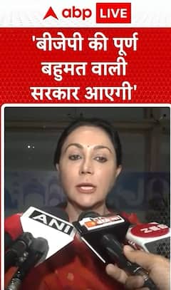 Election Result 2025: BJP's Diya Kumari Claims Full Majority for BJP in Delhi This Time | ABP NEWS