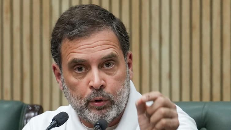 Rahul Gandhi Booked In Odisha For 'Congress Fighting Indian State' Remark