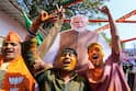 BJP Workers Across India Rejoice And Celebrate As Party Secures Historic Delhi Victory — IN PICS