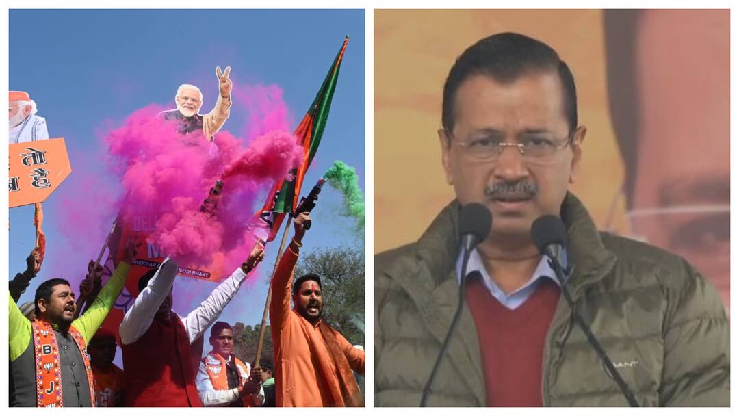 delhi assembly election results 2025 winners list of 70 seats in delhi kejriwal parvesh verma atishi kapil mishra Delhi Election Result 2025 :ఢిల్లీలో 70 సీట్లలో ఎవరు ఎక్కడ గెలిచారో పూర్తి జాబితా ఇదే