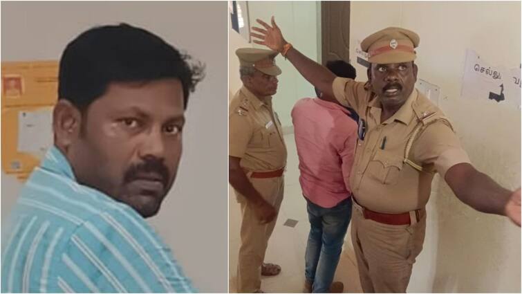 Villupuram news  Professor arrested posco for harassing college student tnn கல்லூரி மாணவியை பாண்டிச்சேரிக்கு அழைத்த பேராசிரியர்.. தமிழகத்தில் தொடரும் பாலியல் தொல்லைகள்