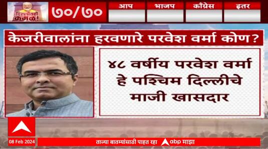 Delhi Assembly Election 2025 : दिल्लीत कमळ फुललं, केजरीवालांना हरवणारे परवेश वर्मा कोण?