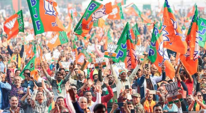 Delhi Elections — 'Kejriwal Icon Of Corruption', 'End Of Reign Of Allies': BJP Leaders On Historic Comeback In Delhi