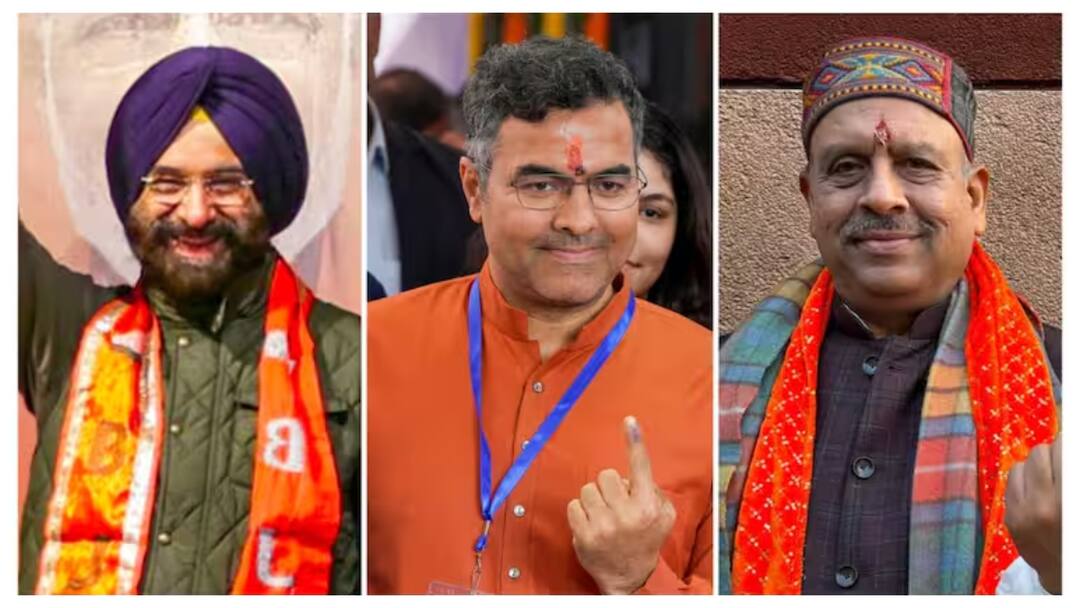 Take A Look At Top CM Candidates As BJP Records Historic Win in delhi Vijender Gupta Parvesh Verma Manjinder Singh Sirsa Mohan Singh Bisht Delhi New CM: ఢిల్లీ సీఎం ఎవరు? రేస్‌లో ఉన్న బీజేపీ నేతల బయోడేటా ఏంటీ?
