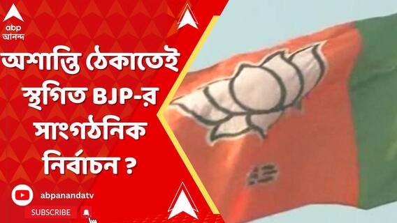 সাংগঠনিক রদবদল নিয়ে BJP-র অন্দরেই ডামাডোল ? অশান্তি ঠেকাতেই স্থগিত সাংগঠনিক নির্বাচন ?