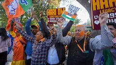 दिल्ली में BJP का बनवास खत्म, भगवामय हुआ राजधानी का सियासी मानचित्र