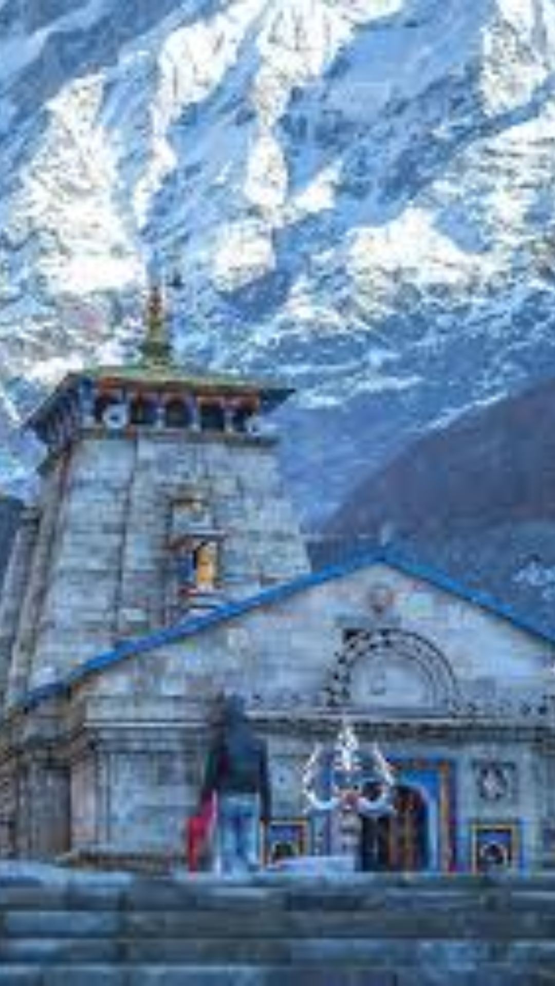 केदारनाथ मंदिर उत्तराखंड के रुद्रप्रयाग जिले में स्थित है