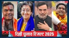 दिल्ली में कांग्रेस फिर जीरो, BJP ने AAP को किया आउट, पढ़ें सभी 70 सीटों पर कौन-कहां जीता?