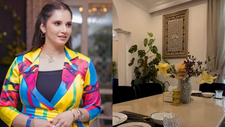Sania Mirza ने दुबई में एक नया घर खरीदा, करोड़ में कीमत, पिक्स के अंदर देखें