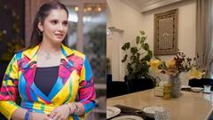 Sania Mirza Dubai House: सानिया मिर्जा ने दुबई में खरीदा है नया घर, करोड़ों में कीमत, देखें इनसाइड Pics