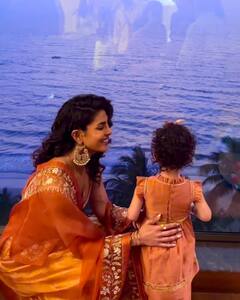 व्हाइट गाउन में लगीं अप्सरा, तो लहंगे में प्रियंका चोपड़ा ने फ्लॉन्ट किया कर्वी फिगर, भाई की शादी में यूं इठलाईं देसी गर्ल