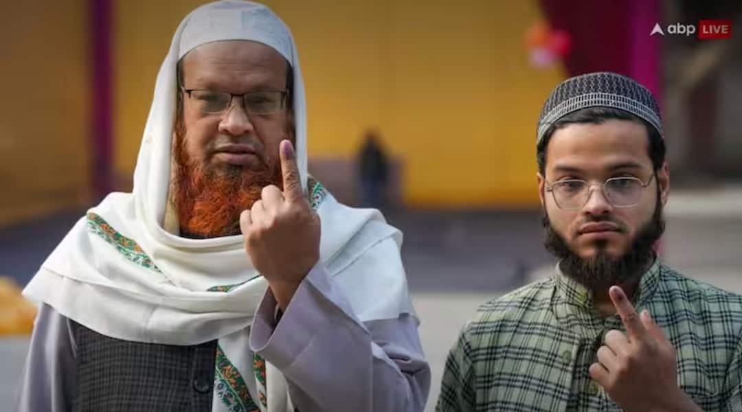 Muslim majority seats how many seats bjp aap leading Delhi Assembly Election Result 2025: ਦਿੱਲੀ ਦੇ ਮੁਸਲਮਾਨ ਭਾਜਪਾ ਦੇ ਨਾਲ ? 11 ਸੀਟਾਂ ਦੇ ਹੈਰਾਨ ਕਰਨ ਵਾਲੇ ਰੁਝਾਨ