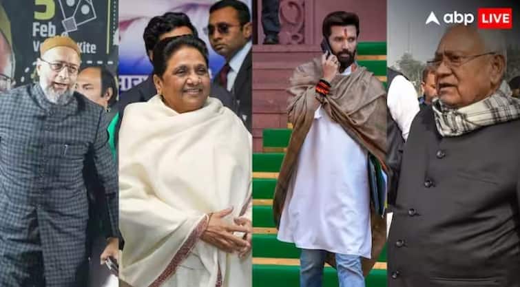 Delhi Assembly election results 2025 Asaduddin owaisi aimim mayawati bsp jdu ljp ncp performance   Delhi Election Results 2025: ઓવૈસી, માયાવતી, ચિરાગ, નીતીશ કુમાર અને અજિત પવાર, દિલ્હીમાં તેમની પાર્ટીનો શું હાલ થયો 