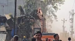 Pune: पिंपरी चिंचवडमध्ये अनधिकृत बांधकामावर हातोडा बसलाच! पहाटेपासून कारवाईला सुरुवात, मोठा पोलीस बंदोबस्त