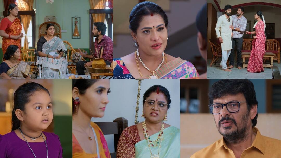 Karthika Deepam 2 Serial Today February 8th: కార్తీకదీపం 2 సీరియల్: శ్రీధర్కి షాక్ మీద షాక్లు.. పుల్ల పెట్టేసిన మేన కోడలు.. హోమం దగ్గర ఏం గొడవో! karthika deepam idi nava vasantham serial february 8th episode written update in telugu Karthika Deepam 2 Serial Today February 8th: కార్తీకదీపం 2 సీరియల్: శ్రీధర్కి షాక్ మీద షాక్లు.. పుల్ల పెట్టేసిన మేన కోడలు.. హోమం దగ్గర ఏం గొడవో!