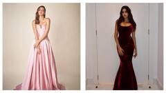 Simple And Elegant Gown Inspired By Bollywood Celebs For A Perfect Date Night