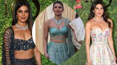 व्हाइट गाउन में लगीं अप्सरा, तो लहंगे में प्रियंका चोपड़ा ने फ्लॉन्ट किया कर्वी फिगर, भाई की शादी में यूं इठलाईं देसी गर्ल