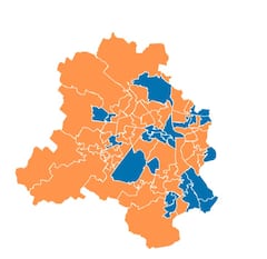 दिल्ली में BJP का बनवास खत्म, भगवामय हुआ राजधानी का सियासी मानचित्र