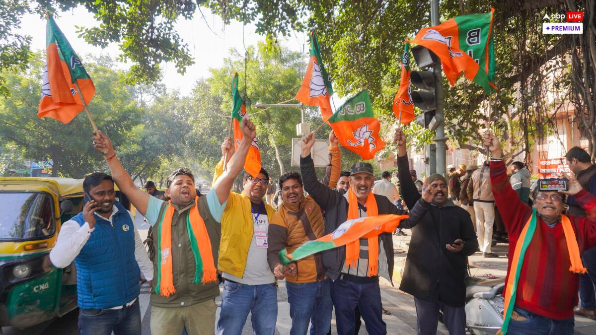 दिल्ली विधानसभा चुनाव 2025 की सभी 70 सीटों का रिजल्ट