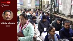 भाजपा के कुशल प्रबंधन और कांग्रेस की निष्क्रियता ने किया केजरीवाल को दिल्ली-बदर