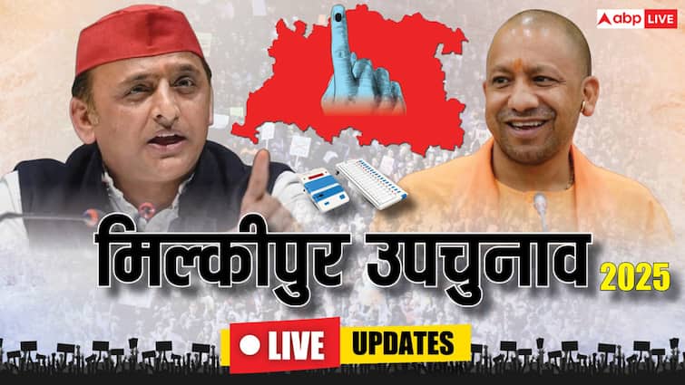 Milkipur Bypoll Result 2024 Live Updates UP Milkipur By-election Winner Name Chandrabhanu Paswan Ajeet Prasad Suraj Chaudhary Milkipur Bypoll Result 2025 Highlights: मिल्कीपुर उपचुनाव में बीजेपी की जबरदस्त जीत, सपा प्रत्याशी को 61710 वोटों से हराया