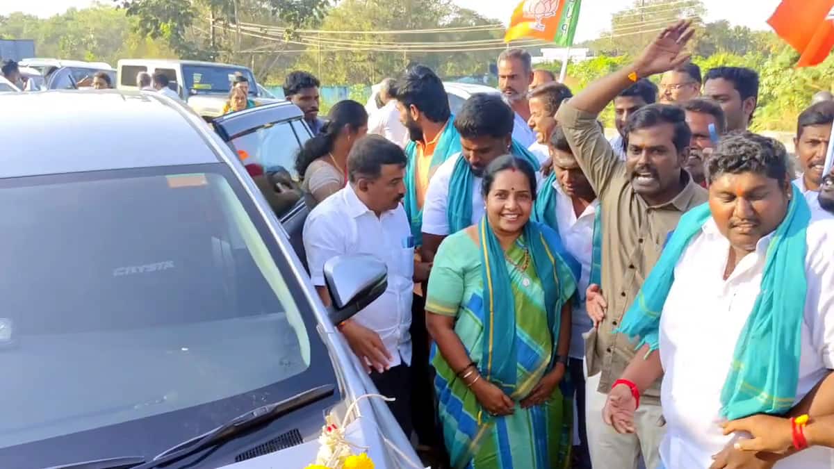 2047ல் இந்தியா வல்லரசு நாடாக மாற ஆன்மிக பலம் என்பது அவசியம் - வானதி சீனிவாசன்