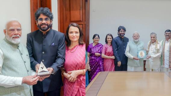 PM Modi: 'ANR భారతదేశానికి గర్వ కారణం' - అక్కినేని ఫ్యామిలీ మీట్‌పై ప్రధాని మోదీ ట్వీట్