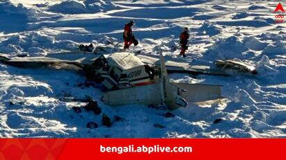 Missing Alaska Plane Found With Bodies Inside Missing Alaska Plane: বরফের মধ্যে পড়ে ধ্বংসাবশেষ, বেঁচে নেই কোনও যাত্রী, আলাস্কায় খোঁজ মিলল নিখোঁজ বিমানের
