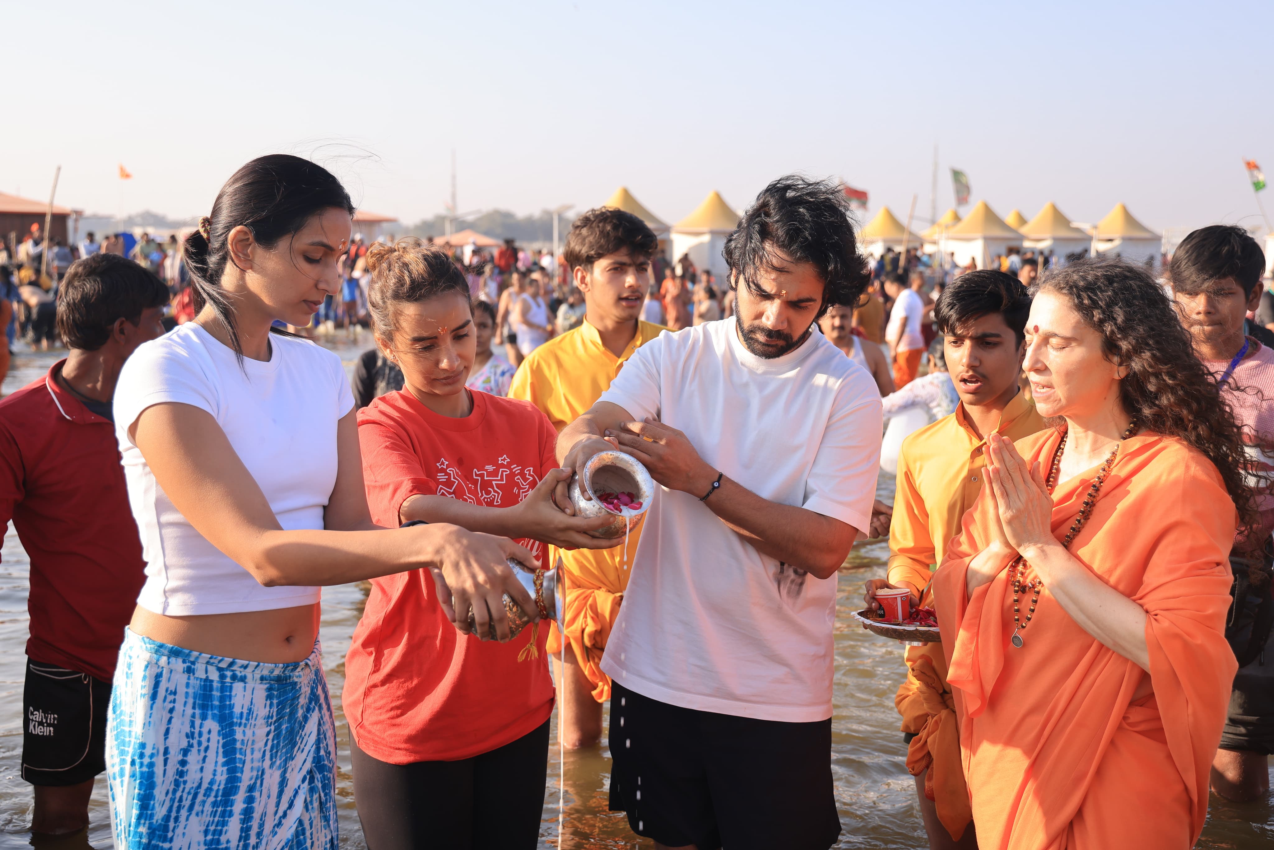 Maha Kumbh 2025: From Rajukmar Rao to Nina Gupta, these Bollywood celebs took away faith in Sangam