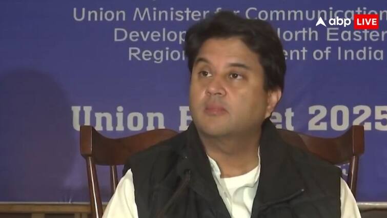 Delhi Election Result 2025: 'हम बना रहे सरकार', रुझानों में मिला बहुमत तो क्या-क्या बोले ज्योतिरादित्य सिंधिया Delhi Assembly Election Results 2025 Union Minister Jyotiraditya M Scindia on AAP big leaders trailing Delhi Election Result 2025: 'हम बना रहे सरकार', रुझानों में मिला बहुमत तो क्या-क्या बोले ज्योतिरादित्य सिंधिया