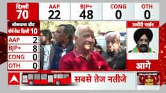 Delhi Election Results LIVE: What Did Manish Sisodia Say After Losing Jangpura Seat?