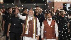 बंपर बहुमत के बाद आज शाम PM मोदी जाएंगे BJP कार्यालय, शुरू हुई कार्यक्रम को ग्रैंड बनाने की तैयारी