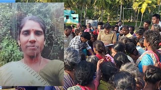 அண்ணியை வெட்டிக்கொன்ற கொழுந்தனார் - நத்தம் அருகே பயங்கரம்