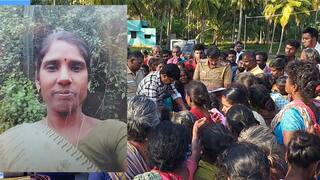 அண்ணியை வெட்டிக்கொன்ற கொழுந்தனார் - நத்தம் அருகே பயங்கரம்