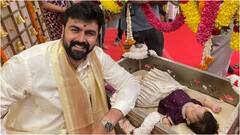 Intinti Ramayanam Serial Chakravarthy: 'ఇంటింటి రామాయణం' చక్రవర్తి, ప్రణీత కృష్ణ దంపతులకు అమ్మాయి... పేరేంటో తెలుసా?