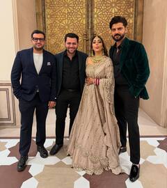 ननद की शादी में सोनाक्षी सिन्हा ने यूं चुराई लाइमलाइट, कभी दुल्हन संग दिए पोज, तो कभी पति जहीर के साथ ली सेल्फी