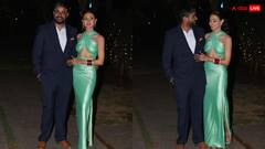 वेडिंग रिसेप्शन में ग्लैम लुक में दिखीं प्रियंका की नई नवेली भाभी नीलम, पति सिद्धार्थ का हाथ थामे दिए पोज