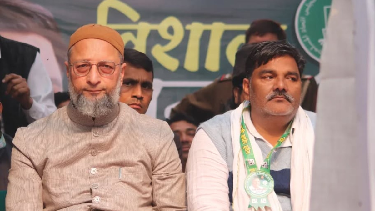 दिल्ली में असदुद्दीन ओवैसी को झटका, AIMIM के उम्मीदवार ताहिर हुसैन और शिफा उर रहमान को कितने वोट?