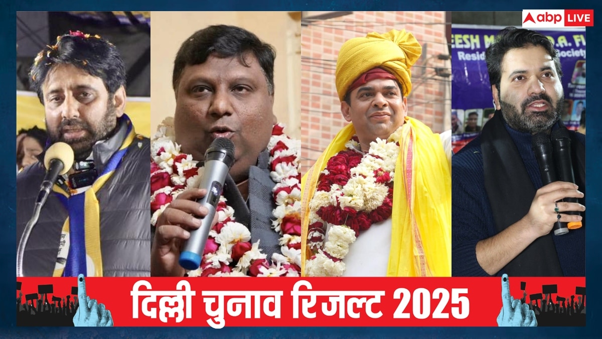 Delhi Election Result 2025: मुस्लिम बहुल सीटों ने बचाई AAP की लाज, 80 पर्सेंट रहा स्ट्राइक रेट