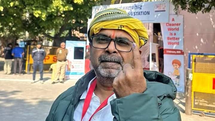 सोशल मीडिया प्लेटफॉर्म एक्स पर Prayag नाम के यूजर ने एक मीम शेयर करते हुए लिखा कि बन गए राजा... इस मीम पर अवध ओझा की फोटो दिखाई दे रही है, जिसमें लिखा है कि माया मिली ना राम...