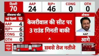 Delhi Election Result LIVE: Arvind Kejriwal Heading Towards Defeat in New Delhi Seat?