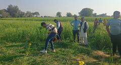 पैराशूट न खुलने की वजह से जवान की मौत, आगरा के ड्रॉप जॉन में हुआ हादसा