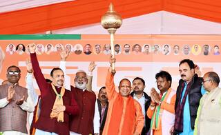 Om Prakash Rajbhar Announces SBSP to Contest UP 2026 Panchayat Elections Independently UP Politics: યુપીના રણસંગ્રામમાં નવો મોરચો, ભાજપના મિત્ર પક્ષે એકલા ચૂંટણી લડવાની કરી જાહેરાત