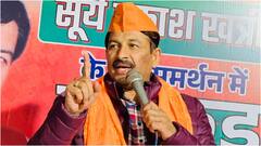 कालकाजी सीट के नतीजे पर BJP सांसद मनोज तिवारी बोले, 'बाल-बाल बचीं आतिशी'